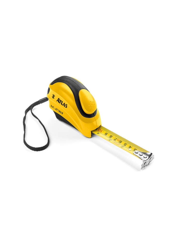 Trena Profissional 5m Amarela Atlas