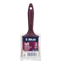 Trincha Média para Pintura Soft 3" Atlas