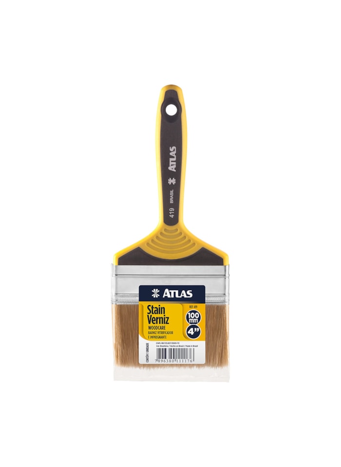 Trincha para Pintura Stain & Verniz 4