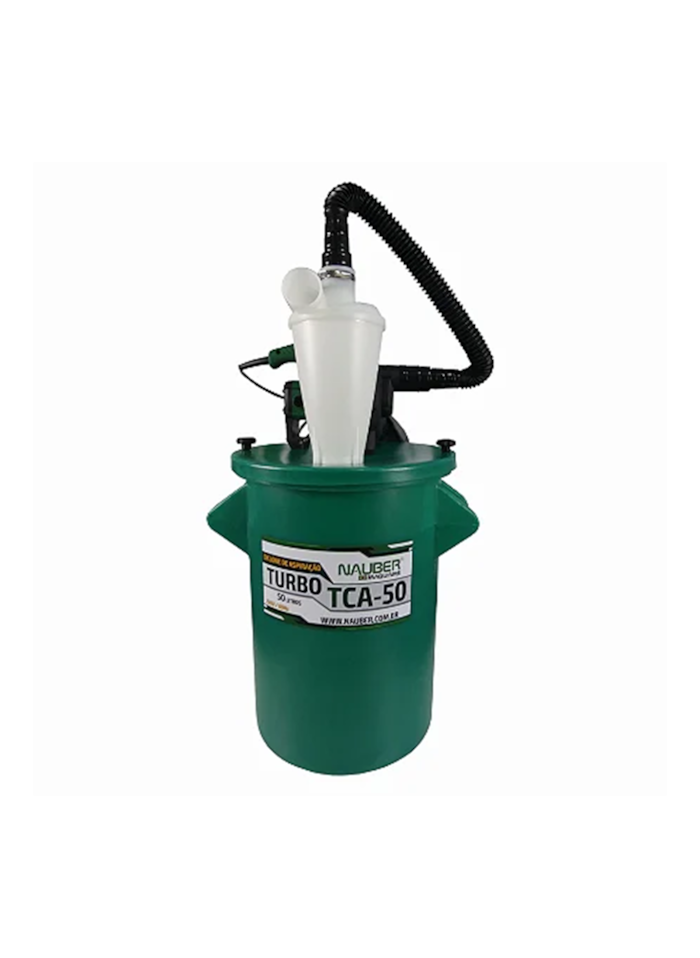Turbo de Aspiração Ciclone 50 Litros 220V Nauber