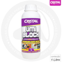 Umi Block Cristal - Impermeabilizante para Pequenos Reparos 1L