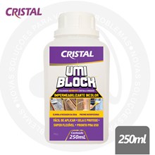 Umi Block Cristal - Impermeabilizante para Pequenos Reparos 250ML