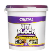 Umi Block Cristal - Impermeabilizante para Pequenos Reparos 3,6L