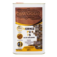 Verniz madeira Wood Wood  verniz pu 75 900ML -