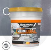 Produto Verniz PU Manta Líquida Zero Obra Elastment 3,5KG Brilhante Cinza Escuro