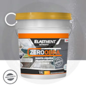 Produto Verniz Pu Manta Líquida Zero Obra Elastment 3,5KG Brilhante Prata