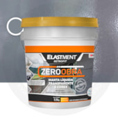 Produto Verniz Pu Manta Líquida Zero Obra Elastment 3,5KG Fosco Cinza Escuro