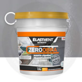 Produto Verniz Pu Manta Líquida Zero Obra Elastment 3,5KG Fosco Prata