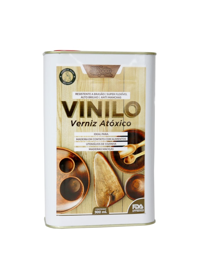 Verniz Vinilo Wood Wood 900ML