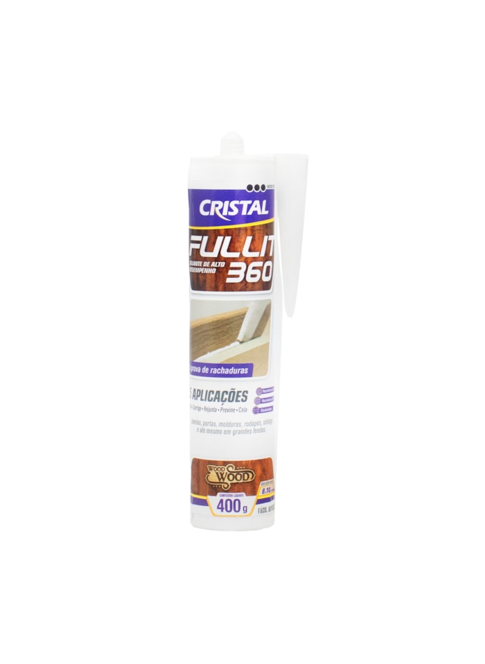 Wood Wood Fullit 360 400G Branca