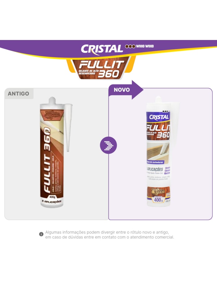 Wood Wood Fullit 360 400G Branca