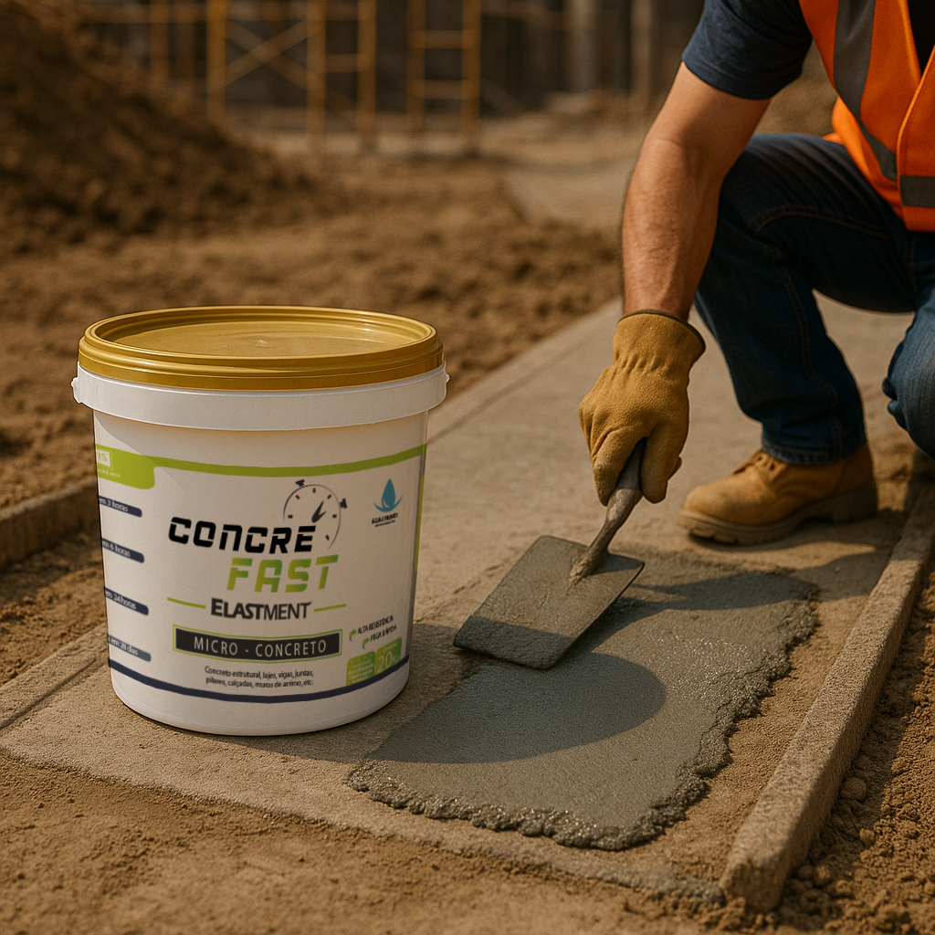 Concrefast imagem ilustrativa
