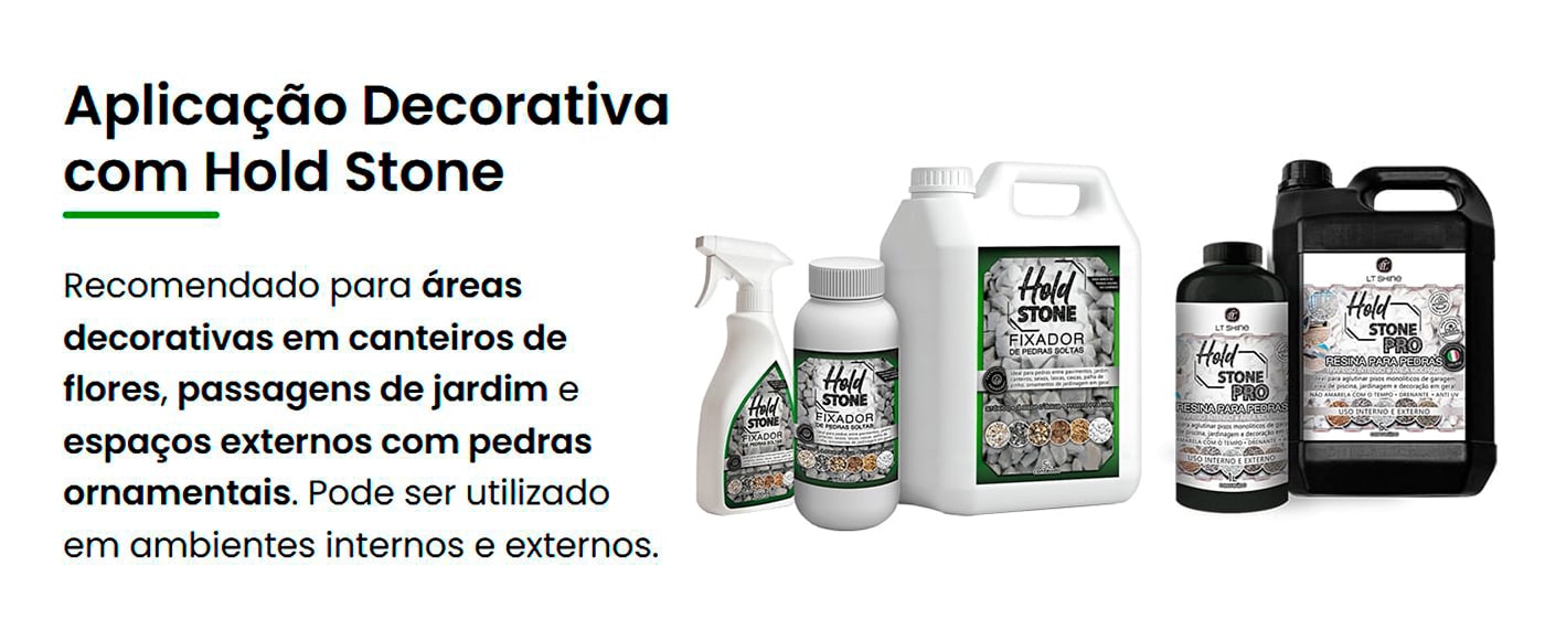 Informações Hold Stone