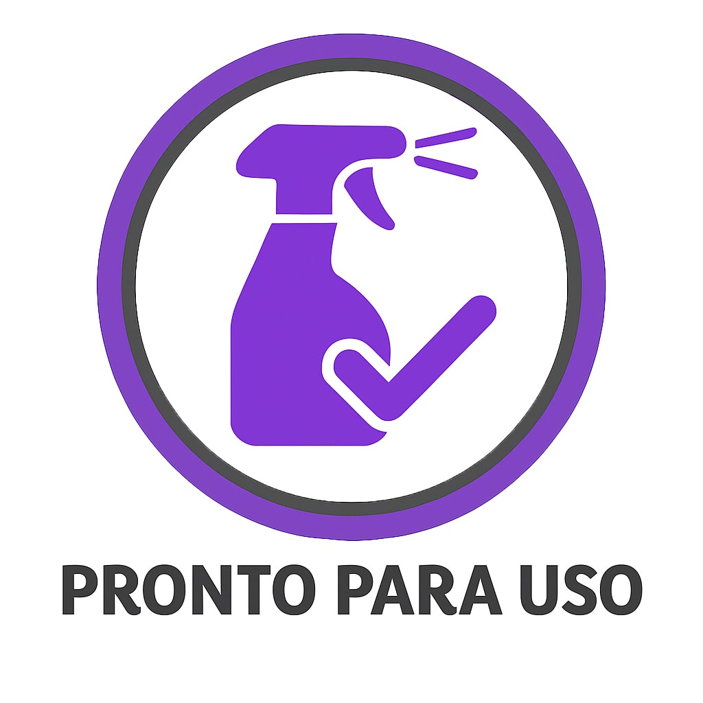 Pronto para uso