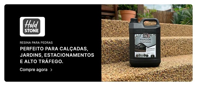 HOLD STONE PRO | Piso Drenante para Grandes Áreas Externas