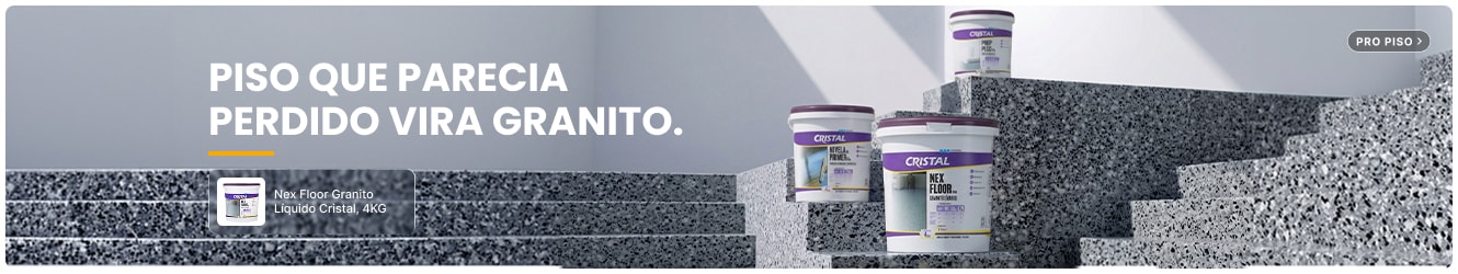 NEX FLOOR PRO PISO CRISTAL | Piso que Parecia Perdido Vira Granito