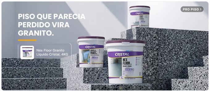 NEX FLOOR PRO PISO CRISTAL | Piso que Parecia Perdido Vira Granito