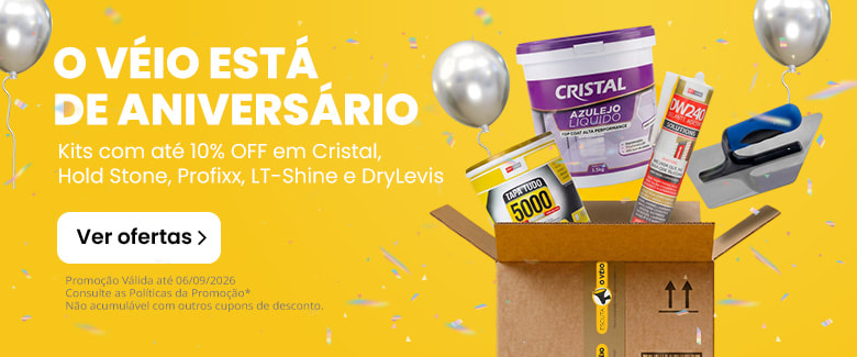 Aniversário do Véio! | 6 Anos de parceria e muitas soluções.