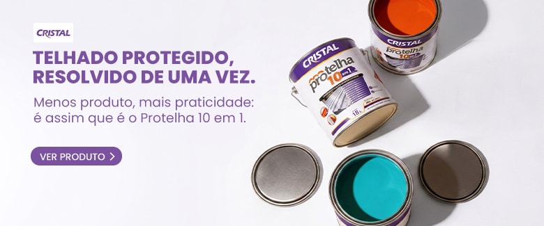 CRISTAL Protelha 10 em 1 Protelha | Telhado protegido, resolvido de uma vez.