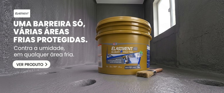 ELASTMENT BALDRAME | Proteção Elastment em toda área fria.