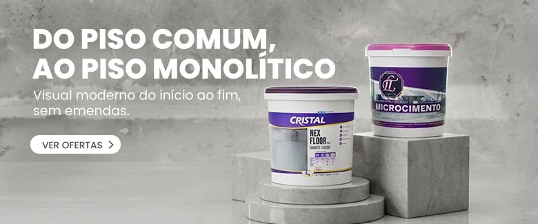 REPAROS E ACABAMENTOS | Todo reparo tem solução: trinca, furo, fresta ou piso irregular. Ache os produtos certos.