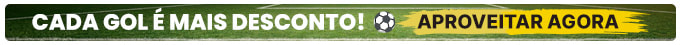 escutaoveio CADA GOL É MAIS DESCONTO! Aproveitar Agora