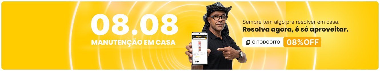 08.08 DO VÉIO | Antes que o problema apareça, a solução já tá aqui.