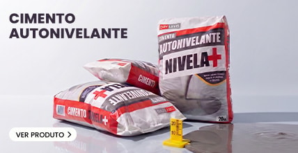 Cimento Autonivelante Nivela+