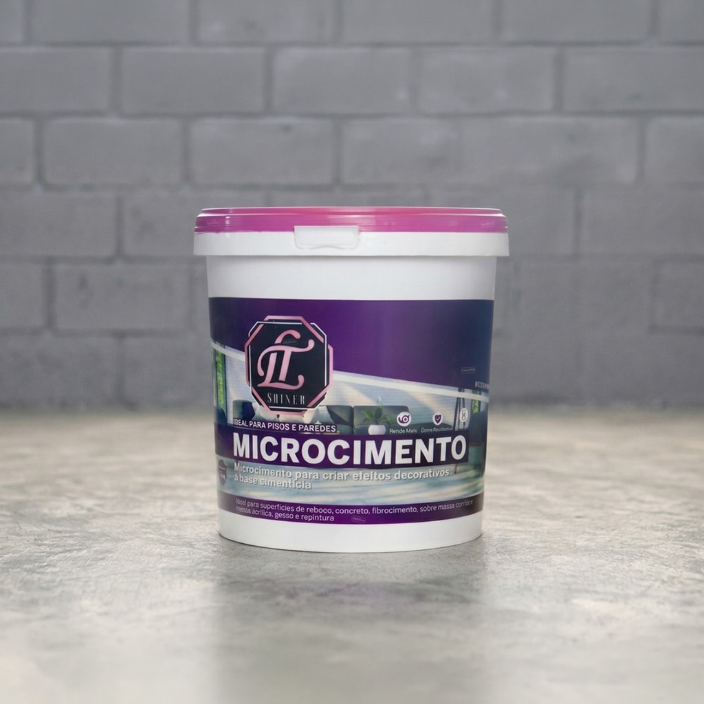 Microcimento LT Shine
